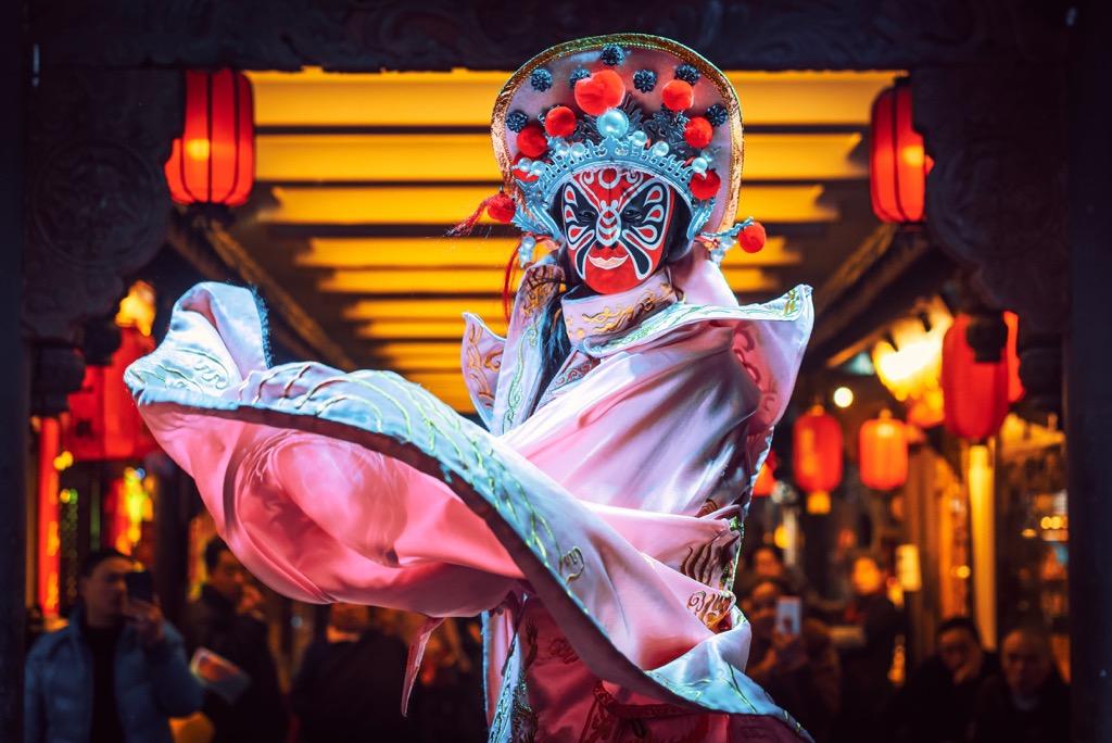 Sichuanese opera, Sichuan