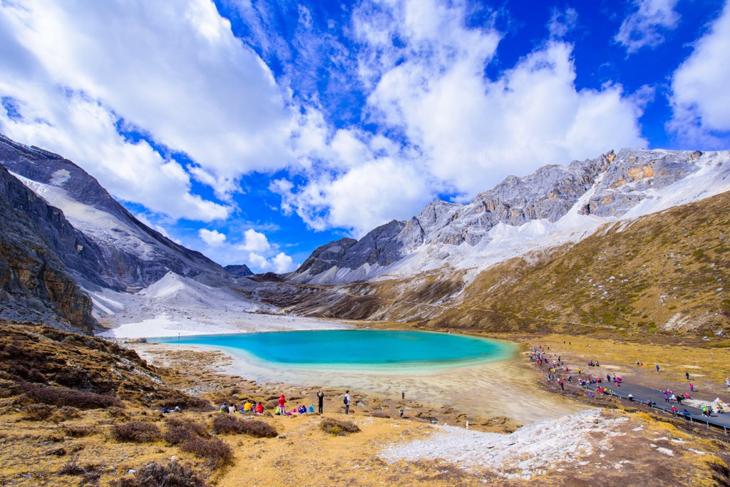 Yading Nature Reserve, Sichuan