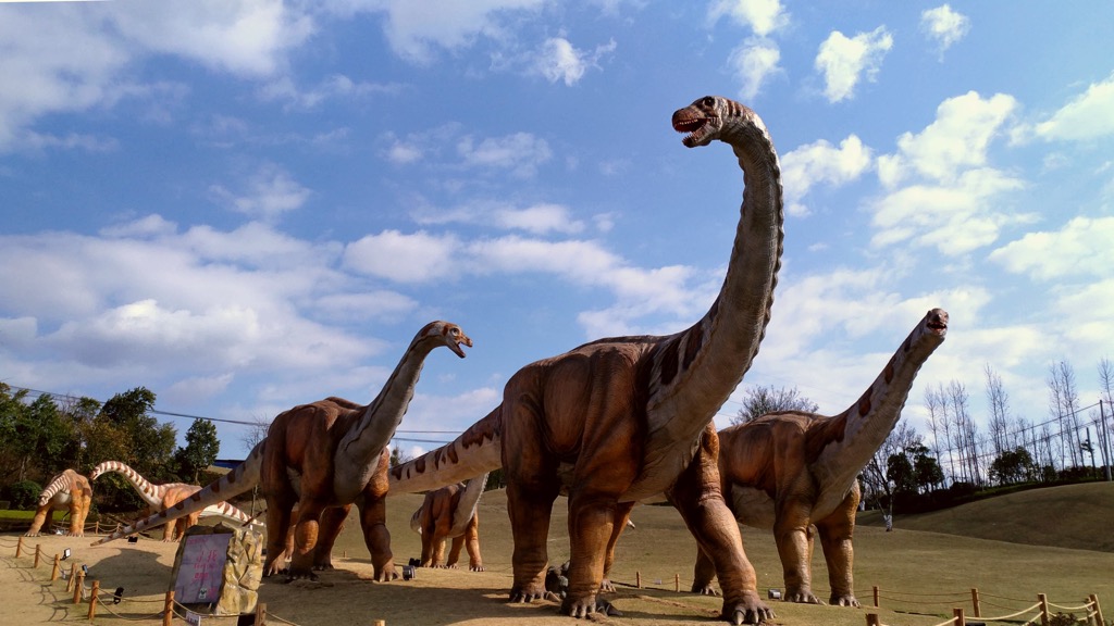 Zigong Dinosaur Museum, Sichuan