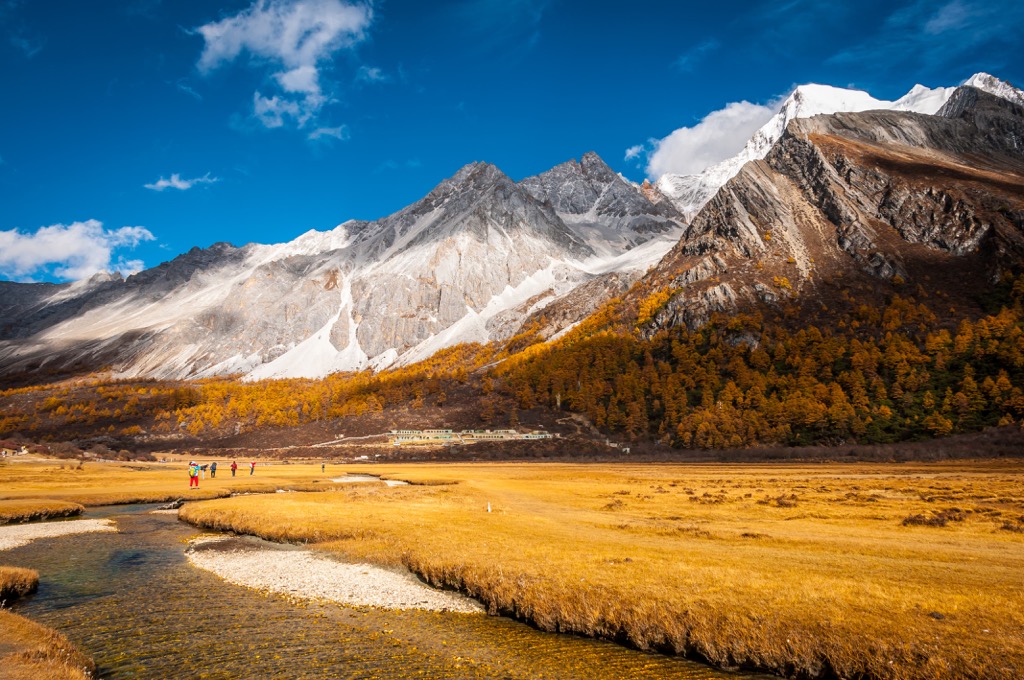 Mountain landscape, Sichuan