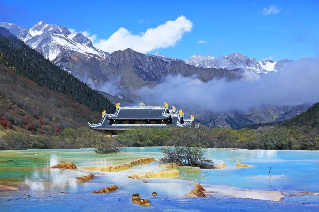 Huanglong Scenic, Sichuan