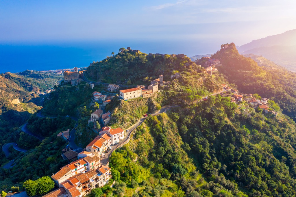 Savoca village, Sicily, Italy