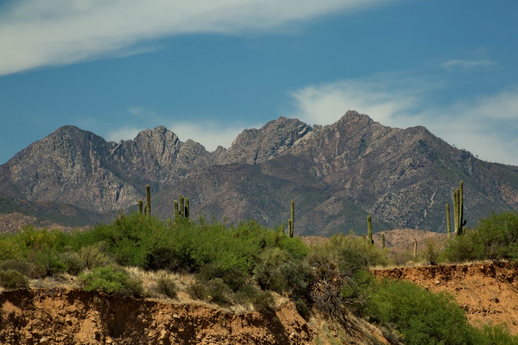 Sierra Ancha, Arizona