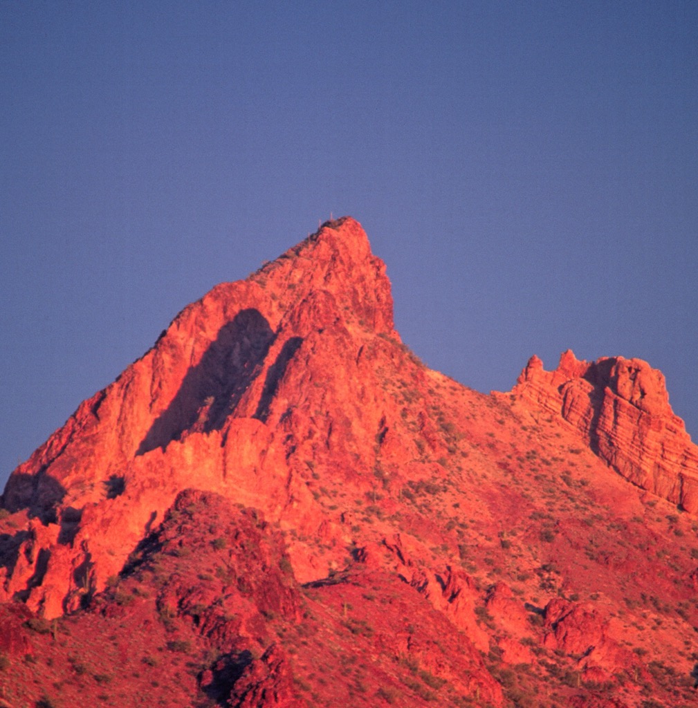 Signal Peak, Kofa Wilderness, Arizona, USA