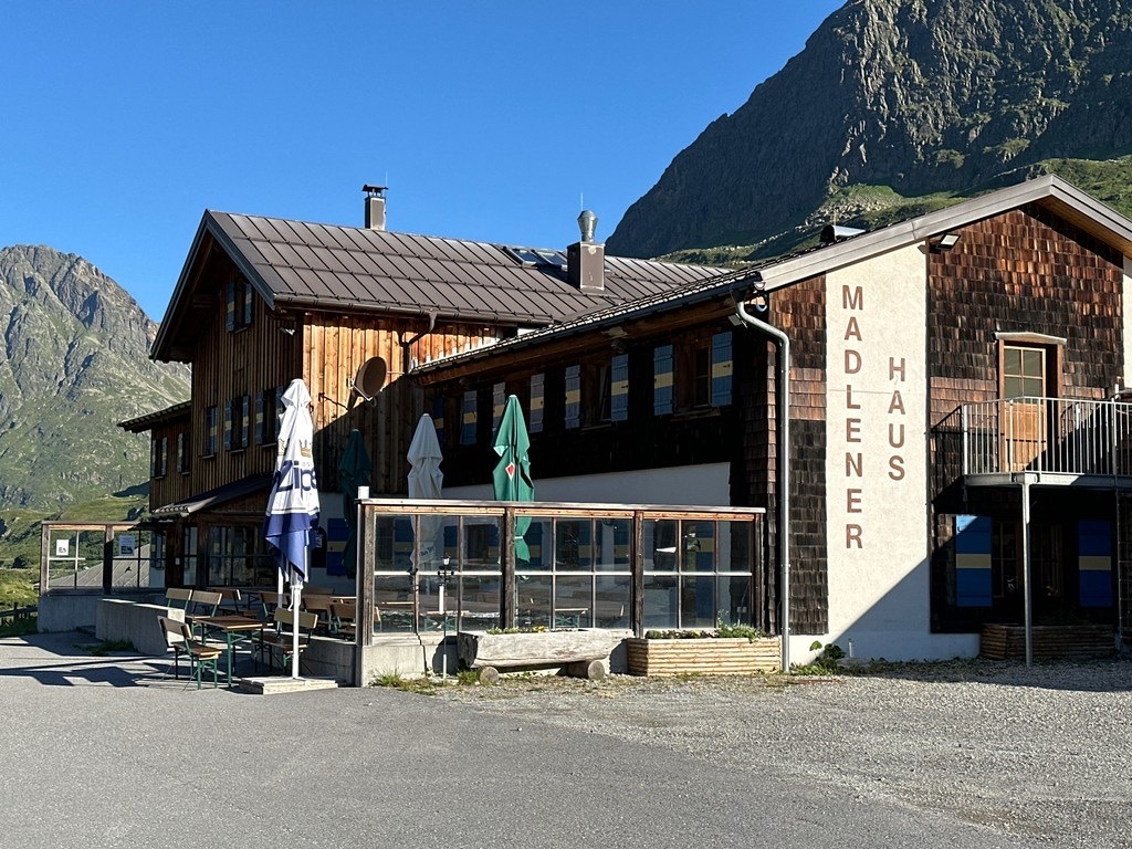 Via Alpina R64. Silvretta Alps