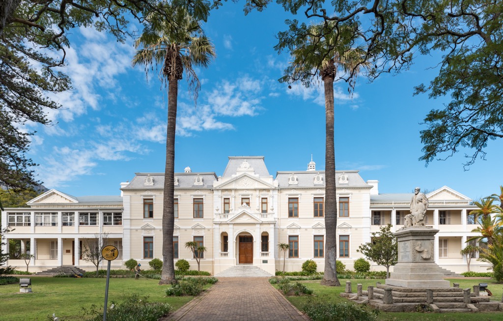 The Theology Seminary at Stellenbosch University. Simonsberg Nature Reserve