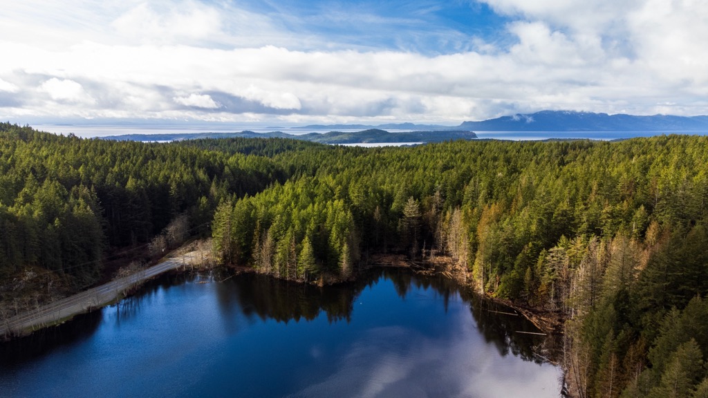 Simson Provincial Park, British Columbia
