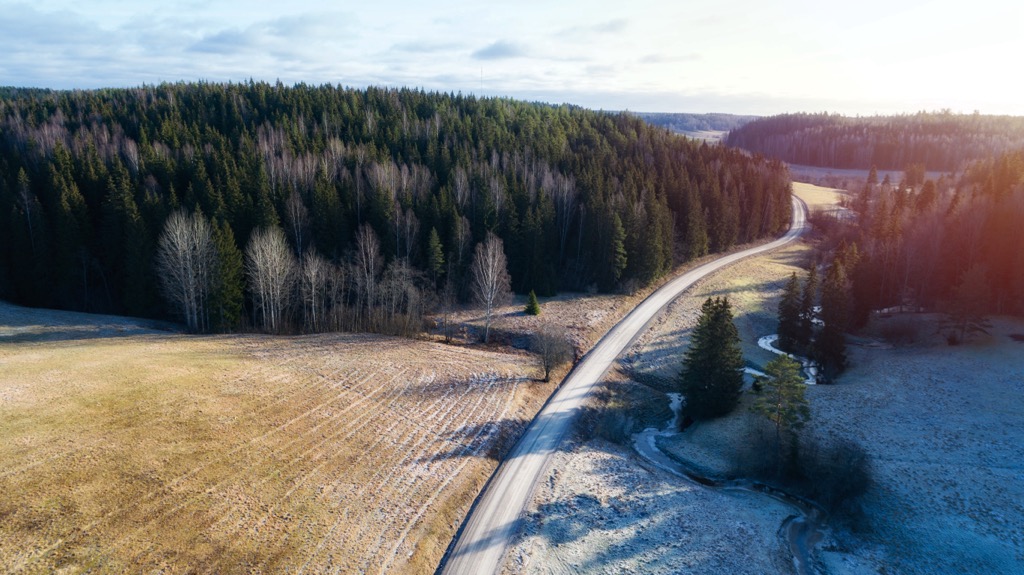 Sipoonkorpi National Park, Finland