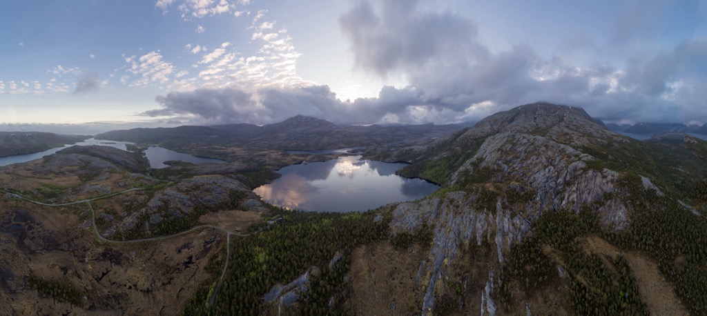 Heggmotinden, Sjunkhatten National Park, Norway