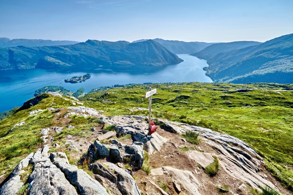 Sørfjorden, Sjunkhatten National Park, Norway