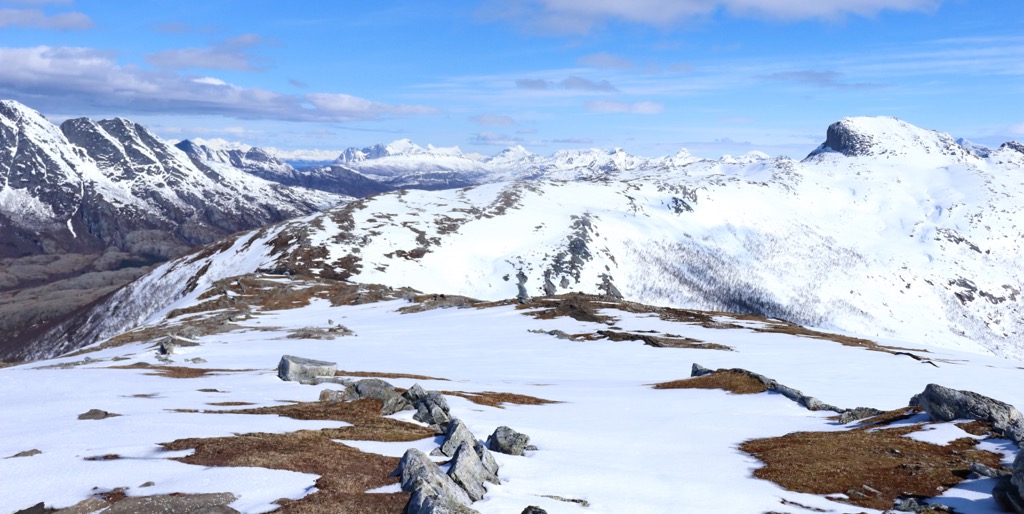 Sjunkhatten National Park, Norway