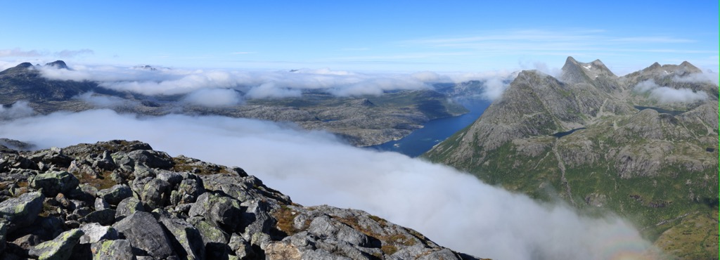 Sjunkhatten National Park, Norway