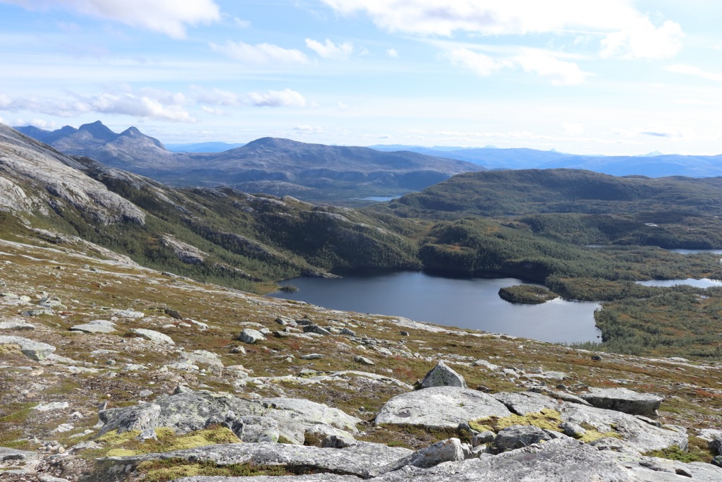 Sjunkhatten National Park, Norway