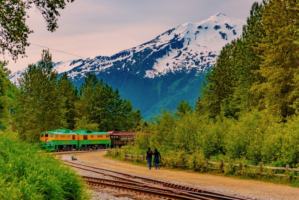 Skagway Ranges, Canada