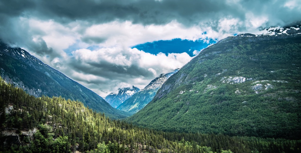 Skagway Ranges, Canada