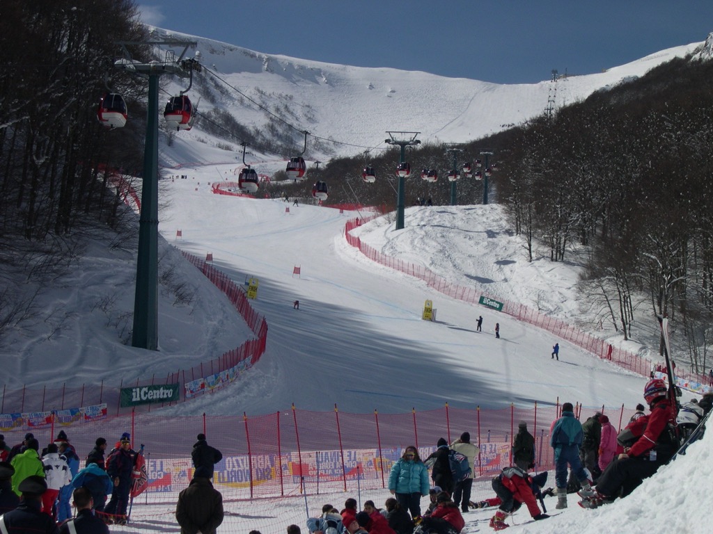 Ski Resort, Roccaraso, Apennines, Italy