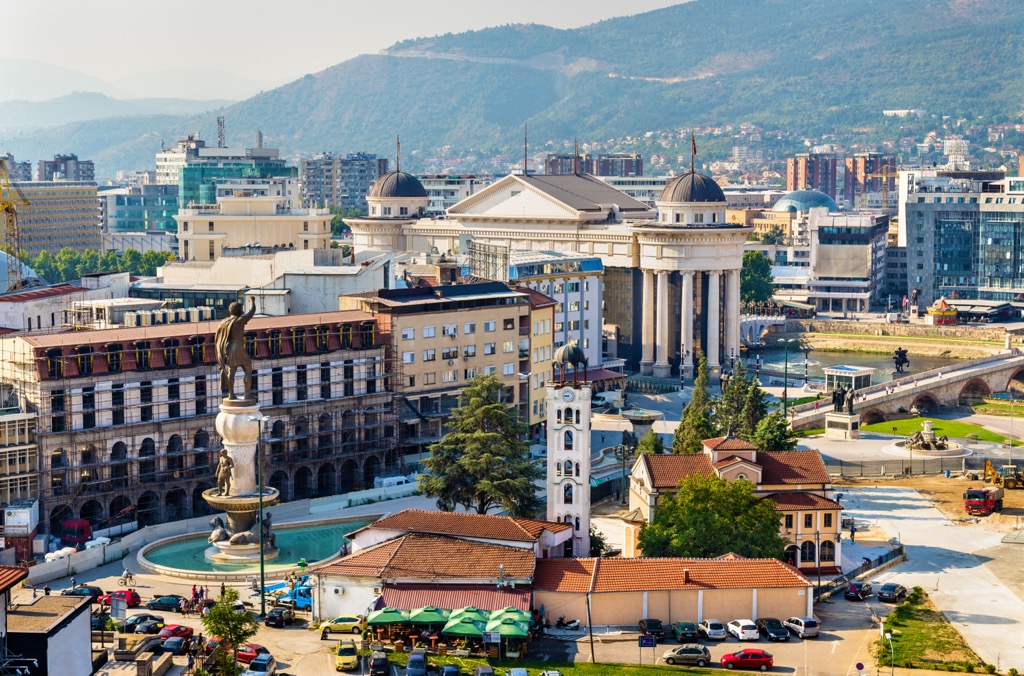 Skopje, Macedonia