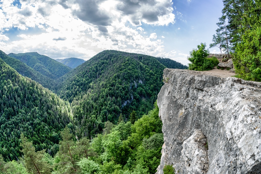 Slovak Paradise Mountain Range, Slovakia
