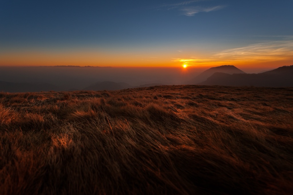 Porezen’s summit. Slovene Prealps