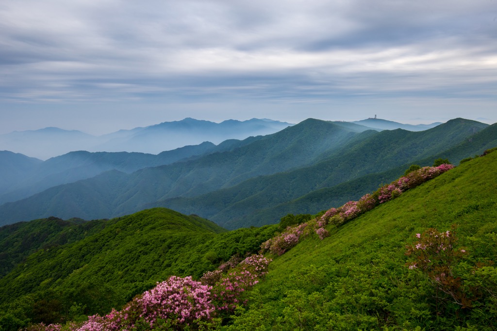 Sobaek Mountains, South Korea