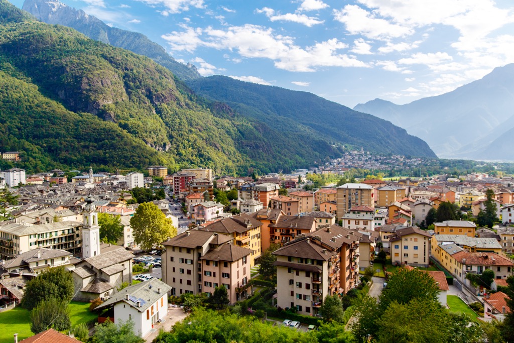 Chiavenna, Sondrio, Lombardy, Italy