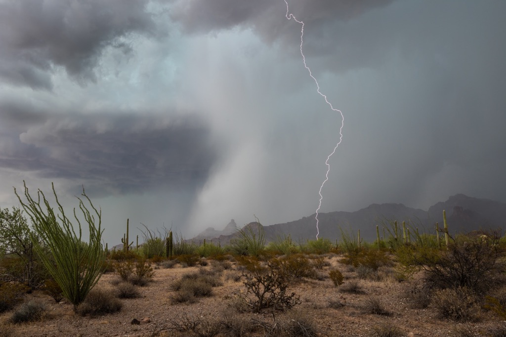Peak, Sonoran Desert National Monument, Arizona