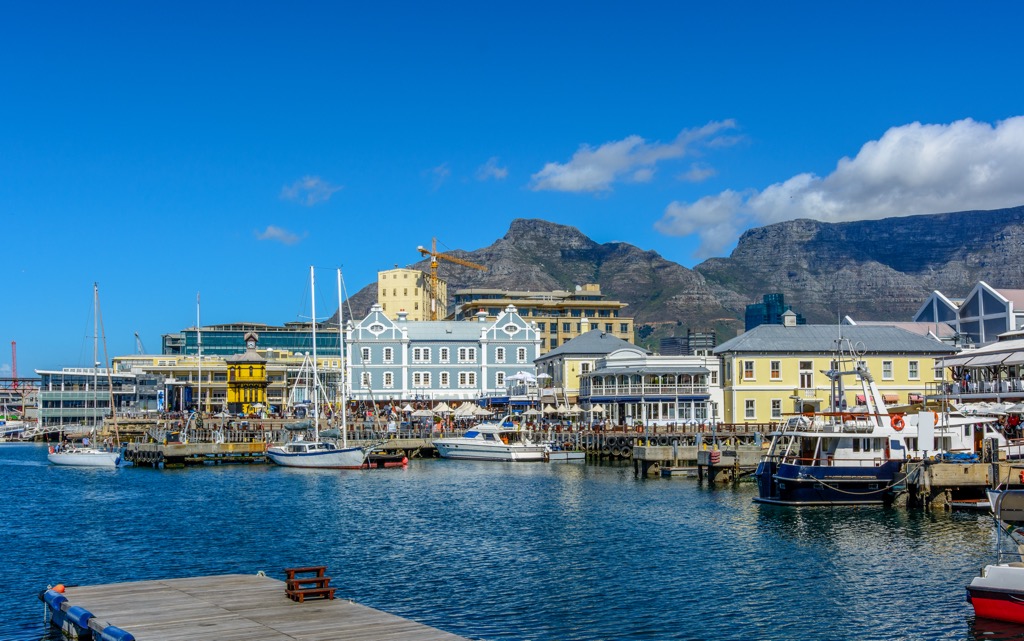 Victoria & Alfred Waterfront Cape Town, South Africa