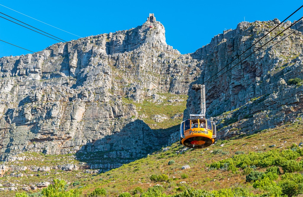 Cape Town, Table Mountain National Park, South Africa