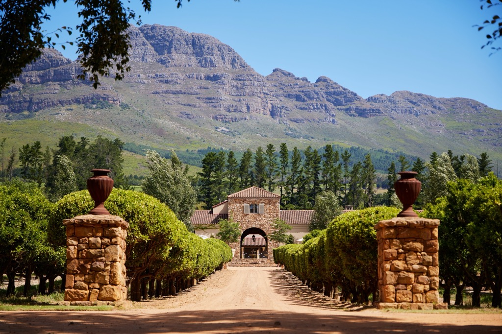 Stellenbosch, Waterford Estate winery, South Africa