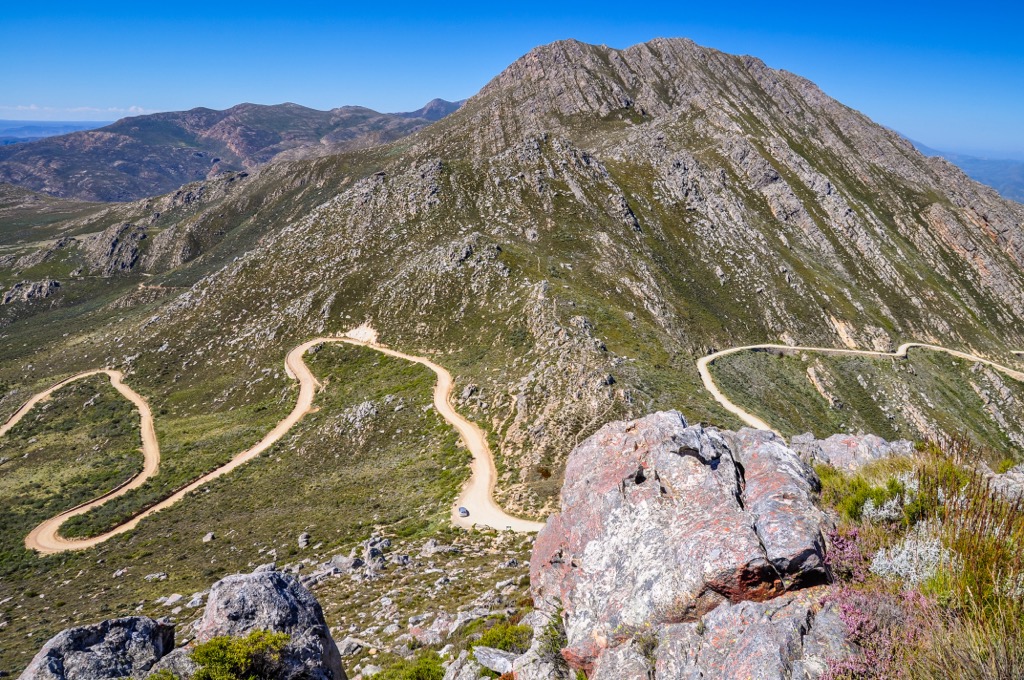  Swartberg Pass, South Africa