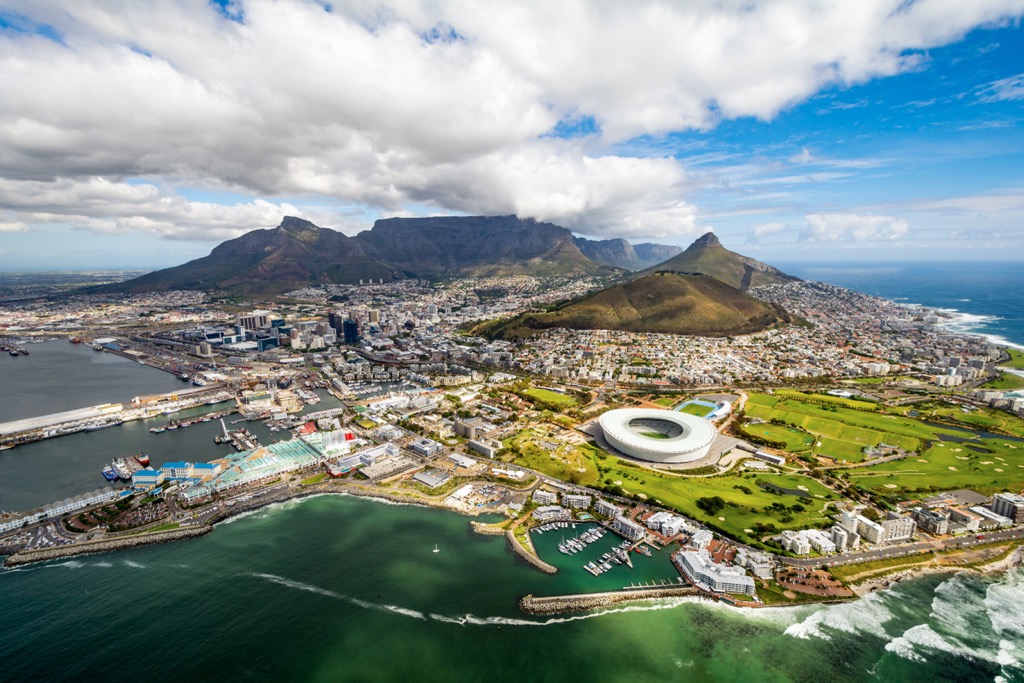 South Africa, Cape Town