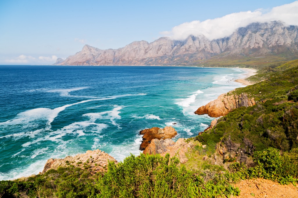 South Africa, ocean