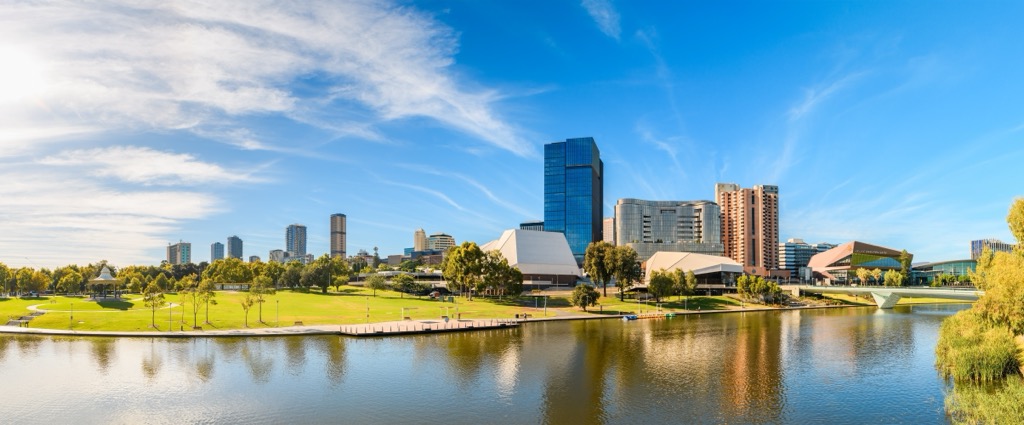 Central Adelaide. South Australia