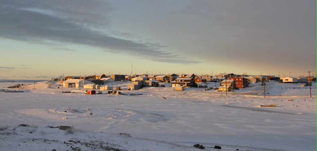 Northern lights, South Canadian Arctic Islands, Canada