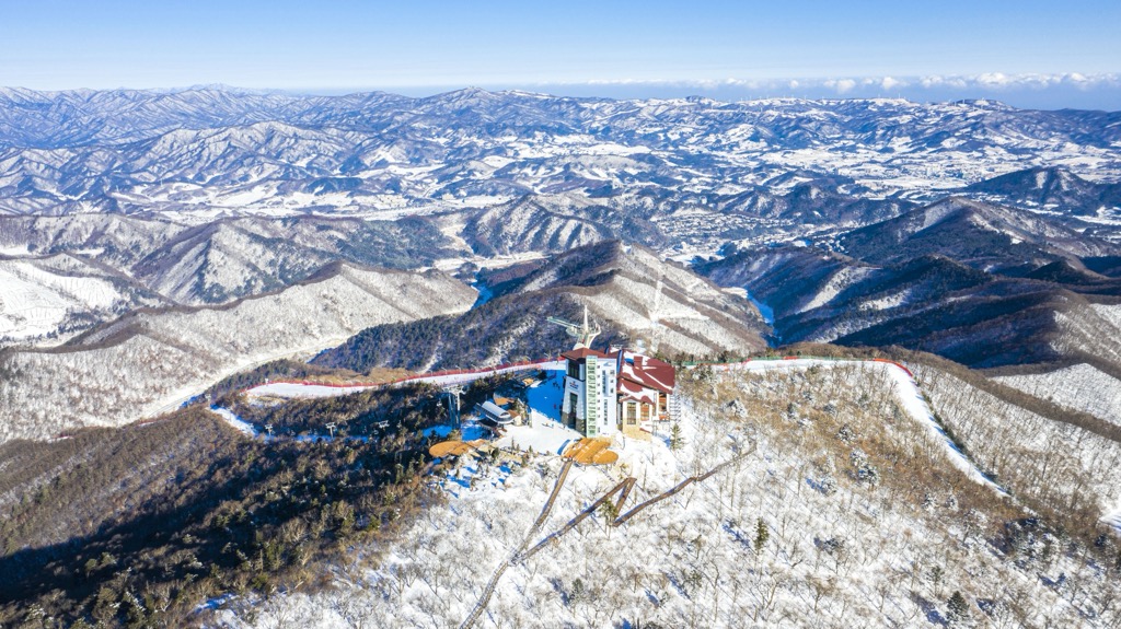 Yongpyong Resort, South Korea