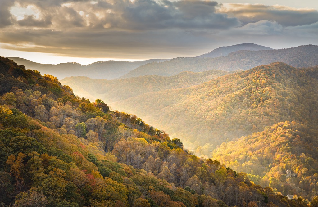 South Mountain Gameland, North Carolina