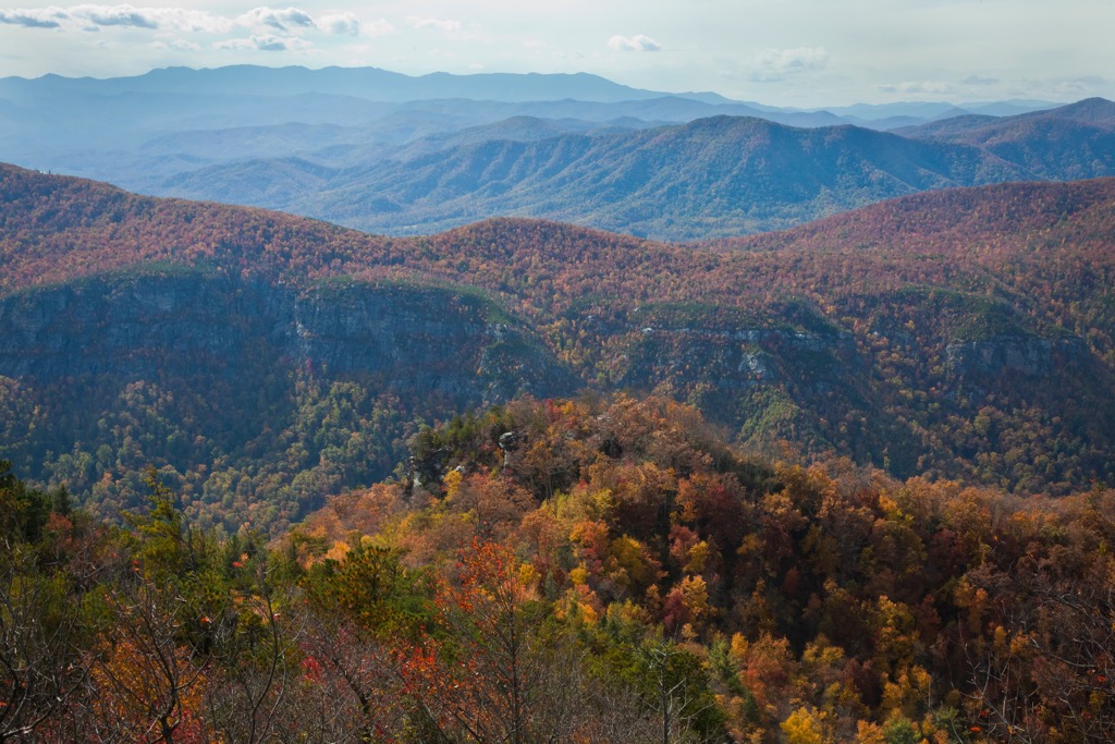South Mountain Gameland, North Carolina