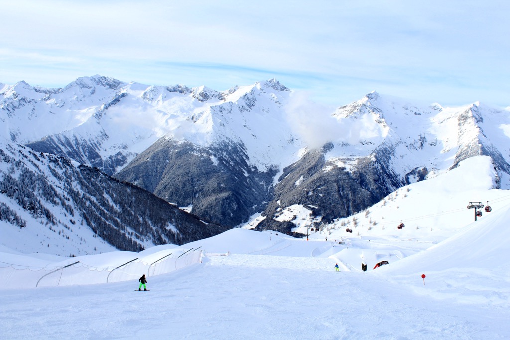 Speikboden, South Tyrol, Italy