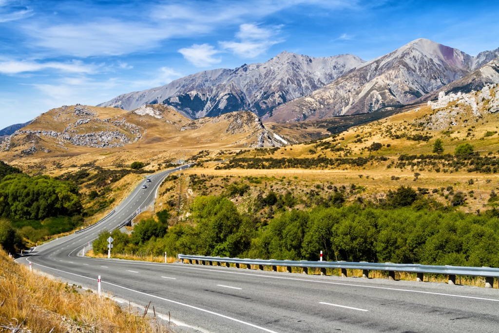 Arthur’s Pass National Park, Southern Alps, New Zealand