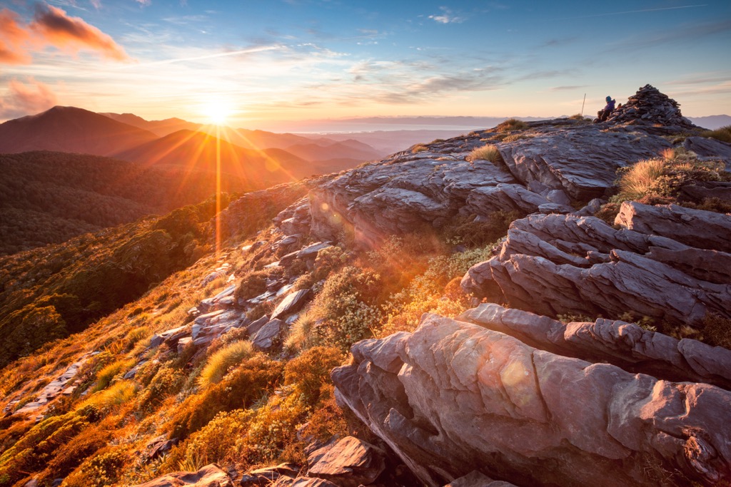 Kahurangi National Park, Southern Alps, New Zealand