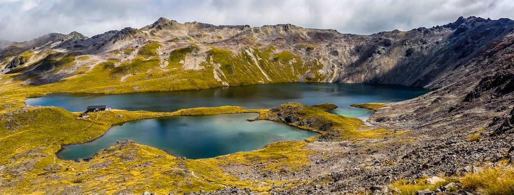 Nelson Lakes National Park, Southern Alps, New Zealand