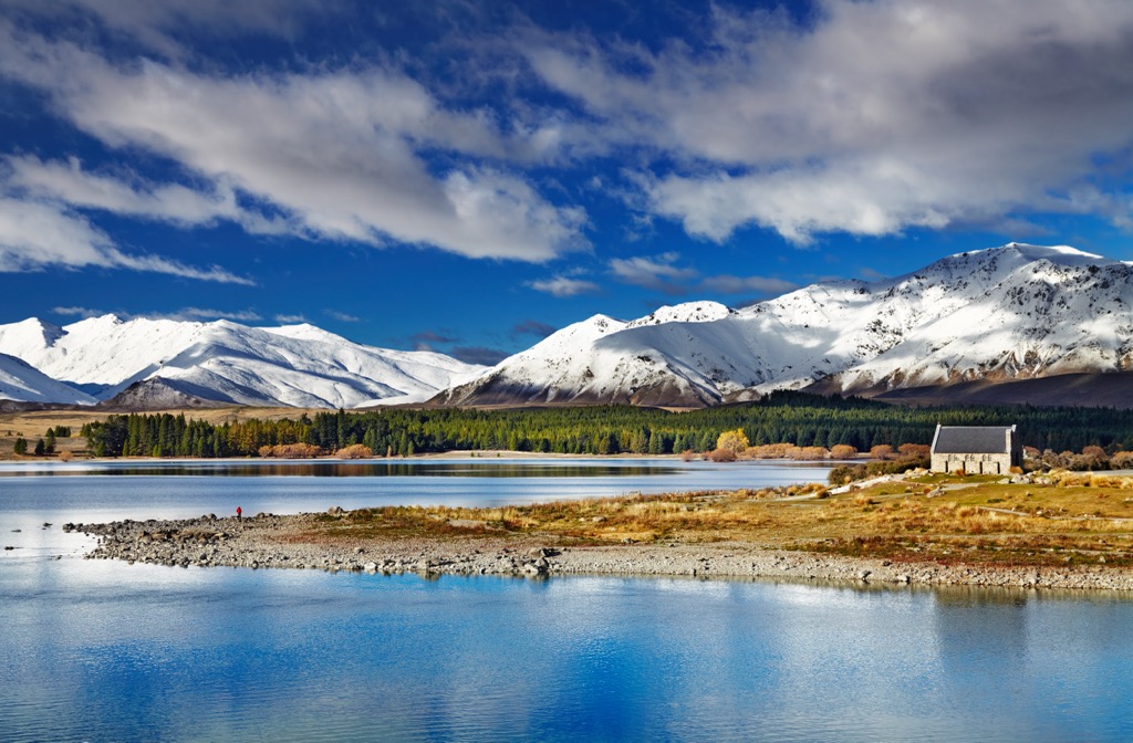 Southern Alps, New Zealand