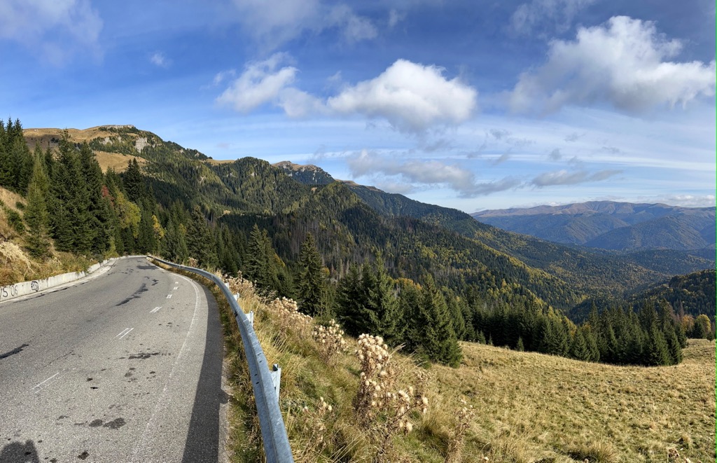Southern Carpathians is accessible by high-quality roads