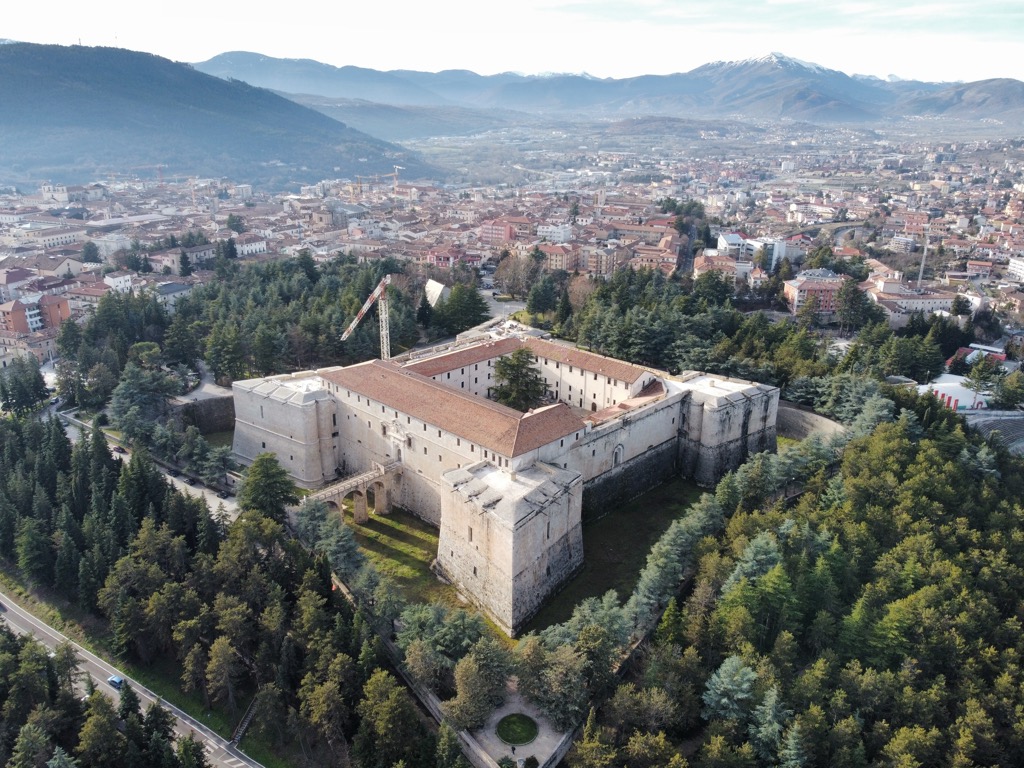Spanish Fort, L’Aquila, Italy