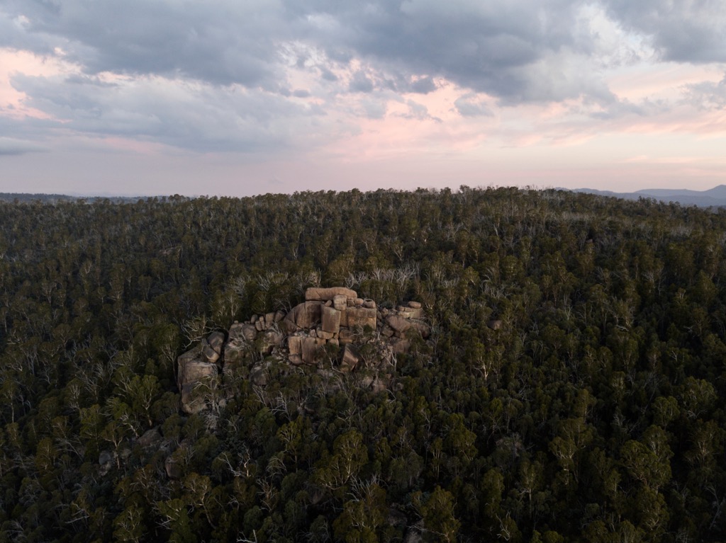 Square Rock, Namadgi National Park, Australia