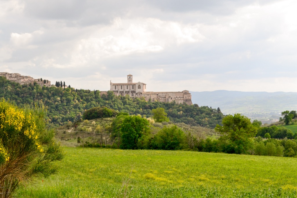 Francis church, Assisi, Italy
