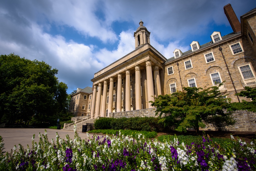 Old Main building, State College, Pennsylvania