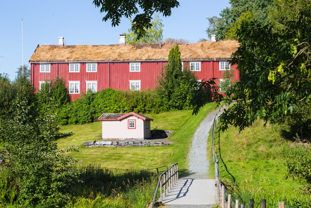 Steinkjer, Blåfjella–Skjækerfjella National Park, Norway