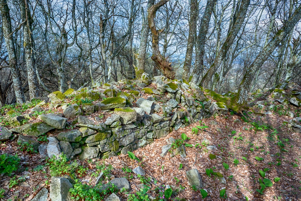 Golyamo Gradishte, Strandzha Natural Park, Bulgaria and Turkey
