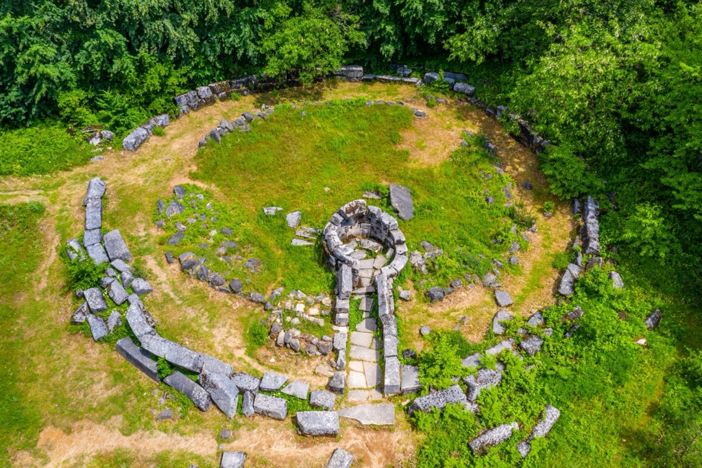 Mishkova Niva, Strandzha Natural Park, Bulgaria and Turkey